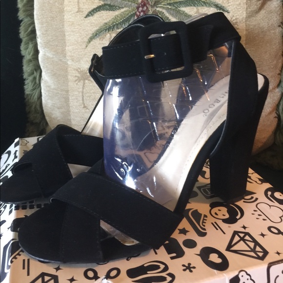 BAMBOO Shoes - 🎃Black Heels🎃